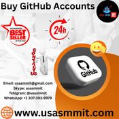 Buy GitHub Accounts logo