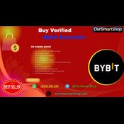 Most trusted usa site to Buy Veri Bybit Accounts in Year  logo