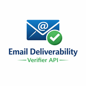 Email Deliverability Verifier API logo