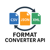Format Converter API logo