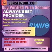 Verified Seller to Buy Verified Wise Account Online logo