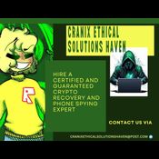 BTC RECOVERY EXPERT WITH CRANIX ETHICAL SOLUTIONS HAVEN logo