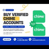Buy verified Chime Accounts➤ Designed for Everyone logo