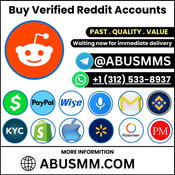 Buy Verified Reddit Accounts: Boost Your logo