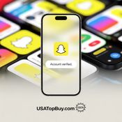Buy Snapchat Accounts - 100% Real (Aged & PVA) logo