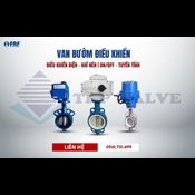 Van bướm điều khiển tối ưu cho hệ thống tự động chính xác logo