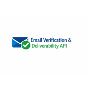 Email Verification & Deliverability API logo