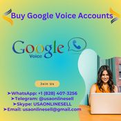 Buy Google Voice AccouSAWFDs logo