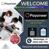  Buy Verified Payoneer Accounts Today logo