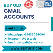 12 Best Site to Buying Old Gmail Accounts - PVA, Aged logo