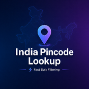India Pincode Lookup with Bulk Filtering logo