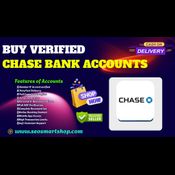 Buy Chase Bank Accounts Secure Ready for Online Payments logo