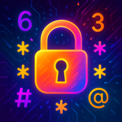 Secure Random Password API - Powered by Keralyn Derouen logo