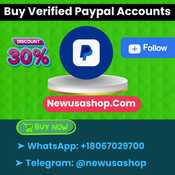 Buy Verified PayPal Accounts – with Documents. logo