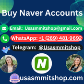 Buy Naver Accounts logo