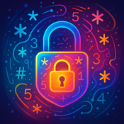 Secure Random Password API - Powered by Mahlek Hodges logo