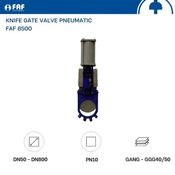 TỰ ĐỘNG HÓA DÂY CHUYỀN VỚI VAN CỔNG DAO KHÍ NÉN FAF 6500P logo