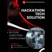RECOVER LOST OR STOLEN BITCOIN WITH HACKATHON TECH SOLUTIONS logo