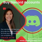 Top 10 Best Site TO Buy Discord Accounts logo