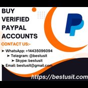 Buy Verified PayPal Accounts logo