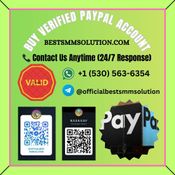 How to; Buy Verified PayPal Account - Pay, Send, Save. logo