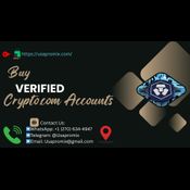 The Ultimate Guide to Buying Verified Crypto.com Accounts logo