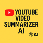 YouTube Video Summarizer AI logo