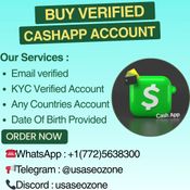 Buy verified CashApp account logo