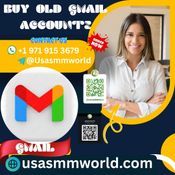 What Step-by-Step Guide to Buy Old Gmail Accounts? logo