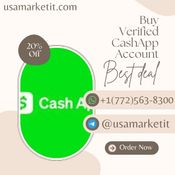 Buy Verified CashApp Account - 20k limit & BTC Enable logo