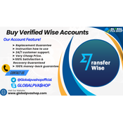 Best Trustable Site To Buy Verified Wise Accounts on Reddit logo
