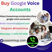 Buy Google Voice Accounts: Secure,..USA...100% logo