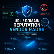 URL / Domain Reputation Vendor Radar logo