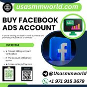 Buy Facebook Ads Account in 2025 and Learn About It logo