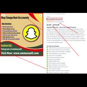 Best 7 Sites to Buy Old Snapchat Accounts With Clean ... logo