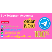 Buy Telegram Accounts logo