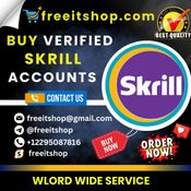 Buy Verified Skrill Accounts logo