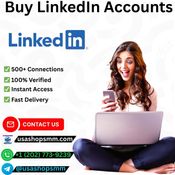 Best 7 place Sites Buy Linkedin Accounts  logo