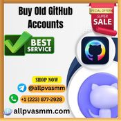 Top 36 Sites To Buy, Old Github Accounts In This Year. logo