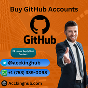 Why You Should Buy GitHub Accounts in 2025 – Complete Guide logo