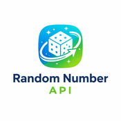 Random Number API logo