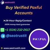 Top Trusted Sources to Buy Verified Paxful Accounts in USA logo