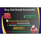Looking To Purchase Old Gmail Accounts {Aged}?? logo
