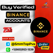 Top Place to Buy Verified Binance Accounts On logo