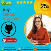  Buy GitHub Account  logo