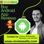 Buy Android App Reviews: Boost Ratings Fast logo