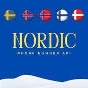 Nordic Phone Number Generator & Validator API logo