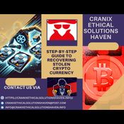 HIRE CRANIX ETHICAL SOLUTIONS HAVEN TO RECLAIM STOLEN  USDT logo