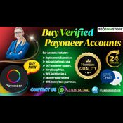 The Complete Guide to Obtaining Verified Payoneer Account  logo