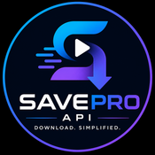Save Pro - Video Downloader API logo